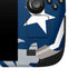 NFL New England Patriots Large Logo Steam Deck Handheld Gaming Computer Skin